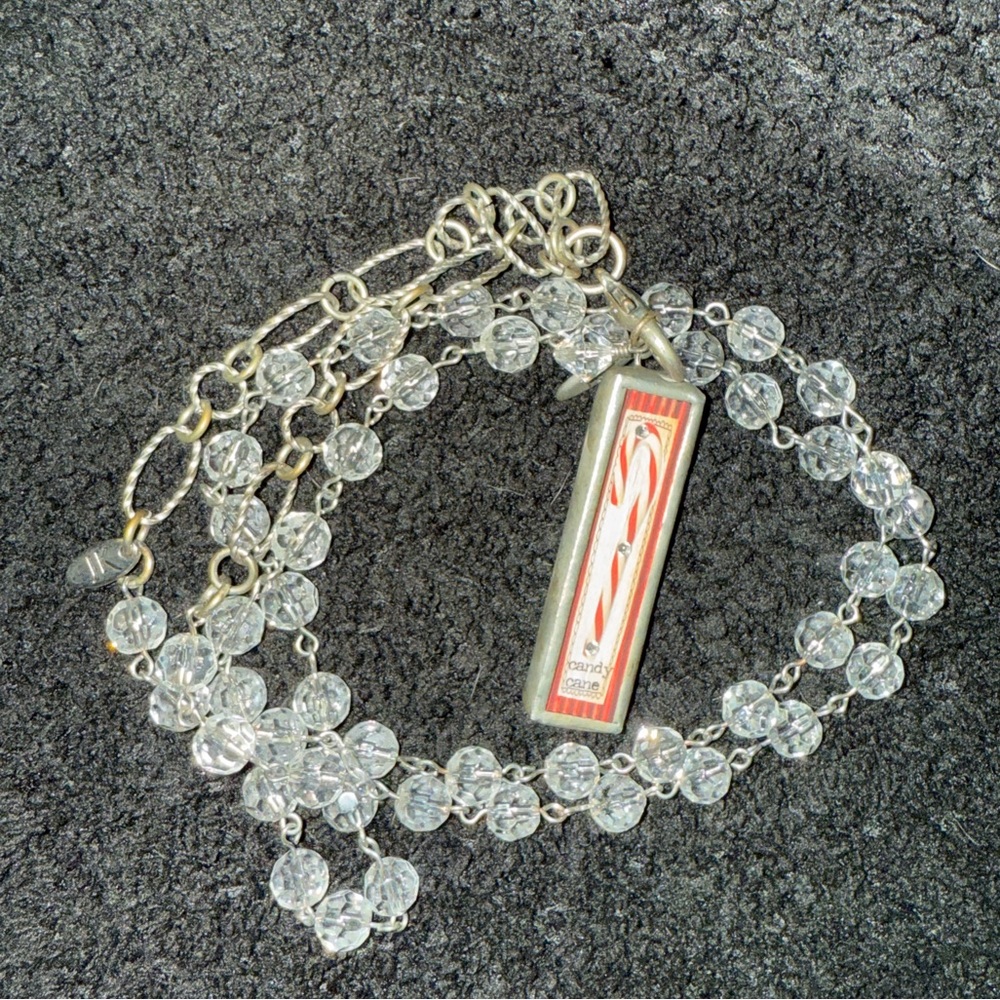 Christmas necklace